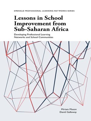 cover image of Lessons in School Improvement from Sub-Saharan Africa